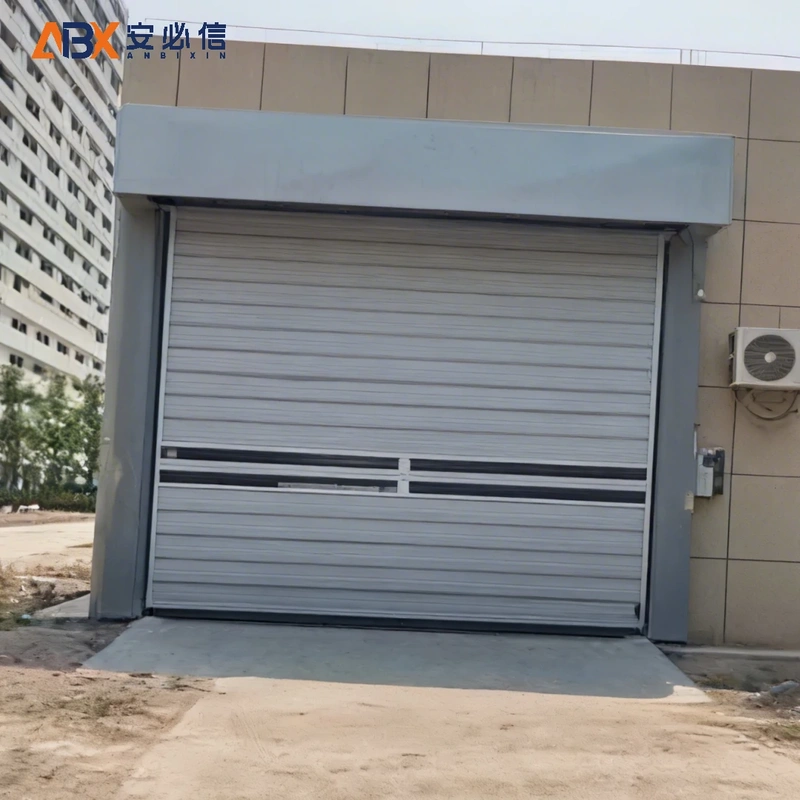 海口市消防快速门